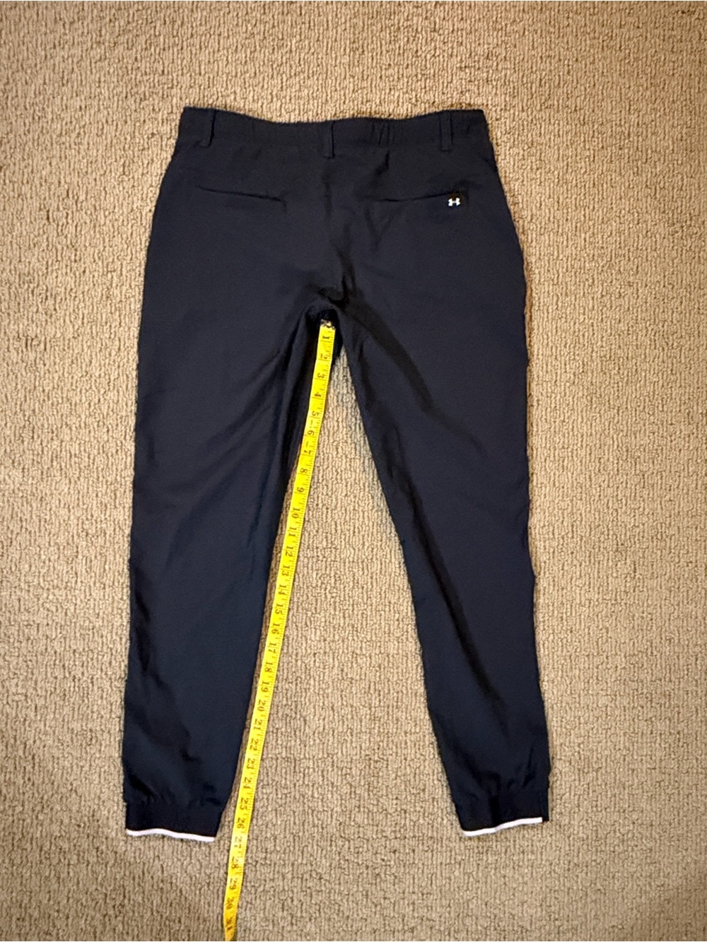 Under Armour Youth Black Performance Jogger Pants size YXL